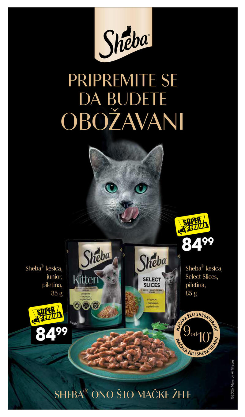 Idea katalog - Naj-naj ponuda za vaše ljubimce