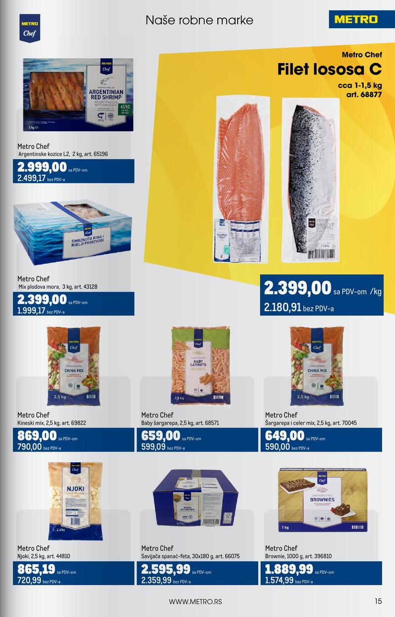 Metro katalog ugostitelji
