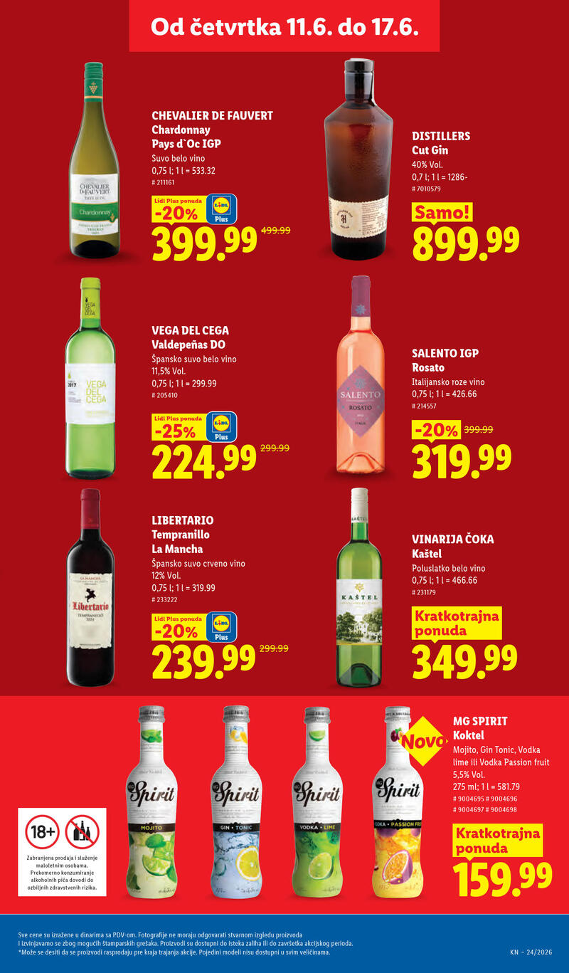 Lidl katalog akcija