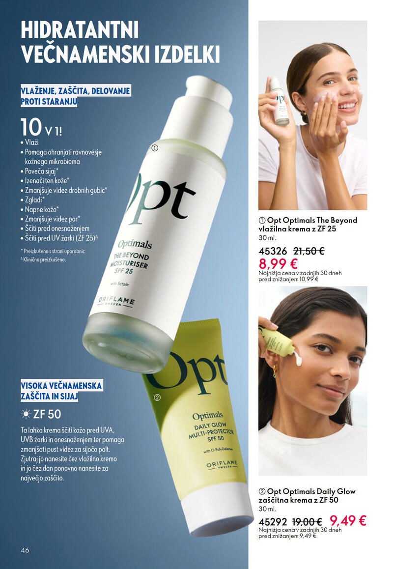 Oriflame redni katalog