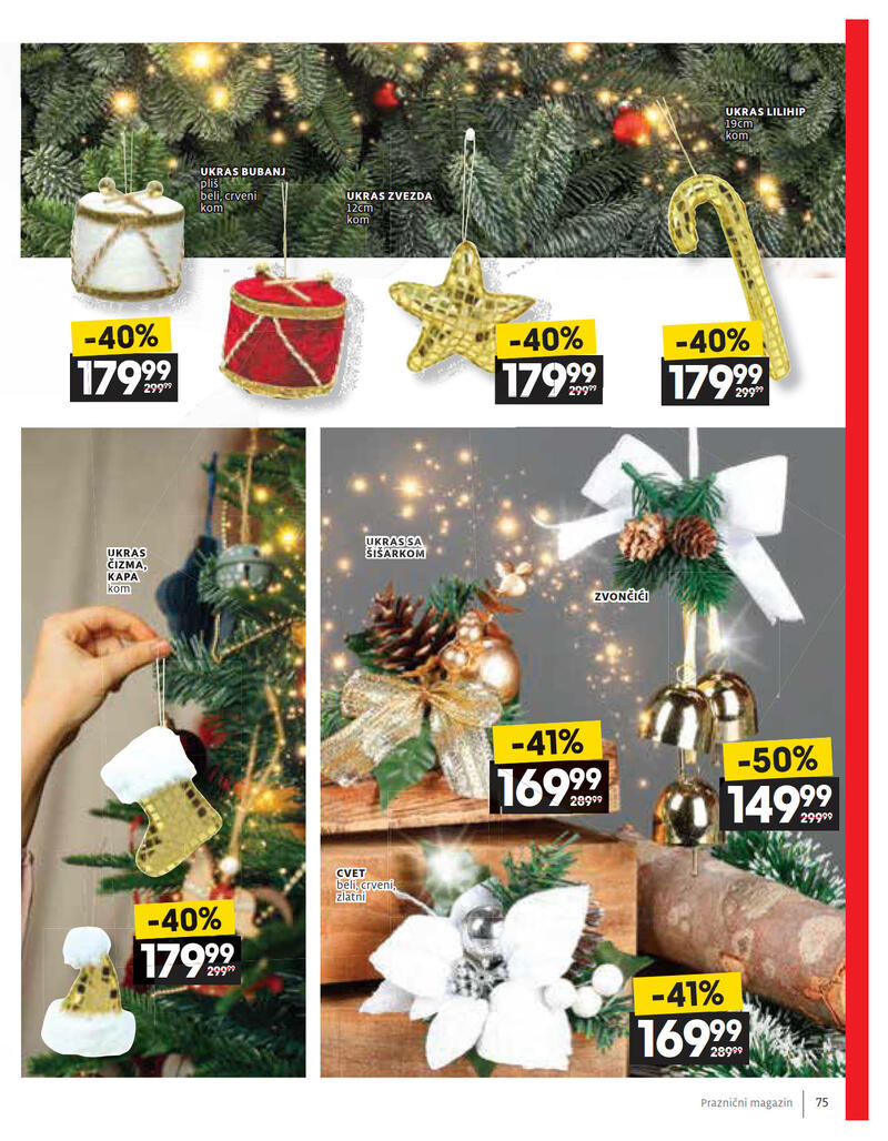 Idea katalog praznični magazin
