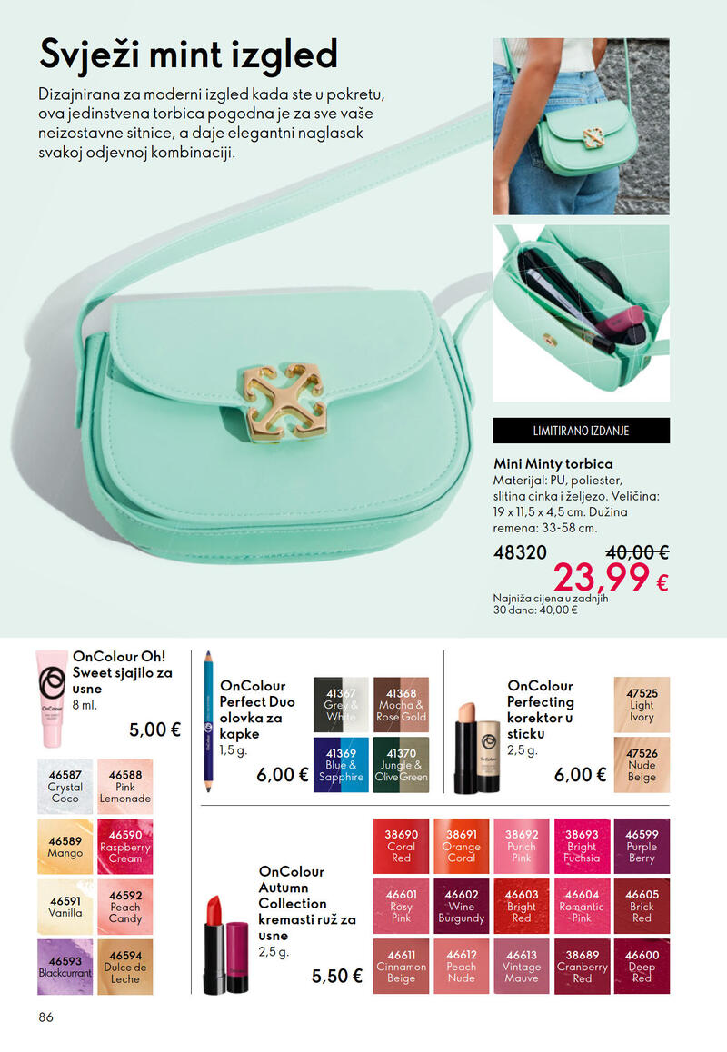 Oriflame kozmetika
