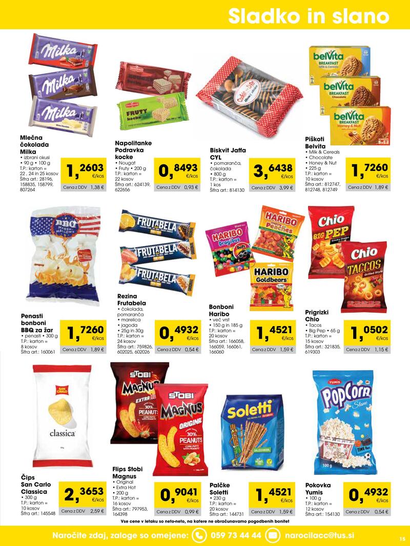 Tuš Cash & Carry trgovec