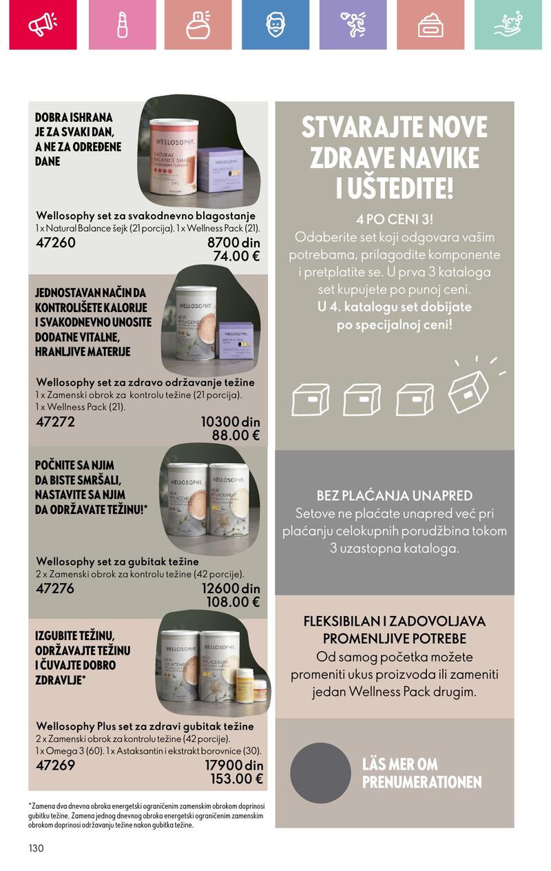 Oriflame katalog akcija