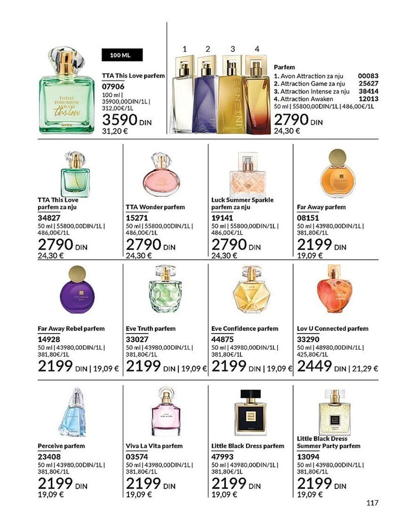 Avon katalog akcija