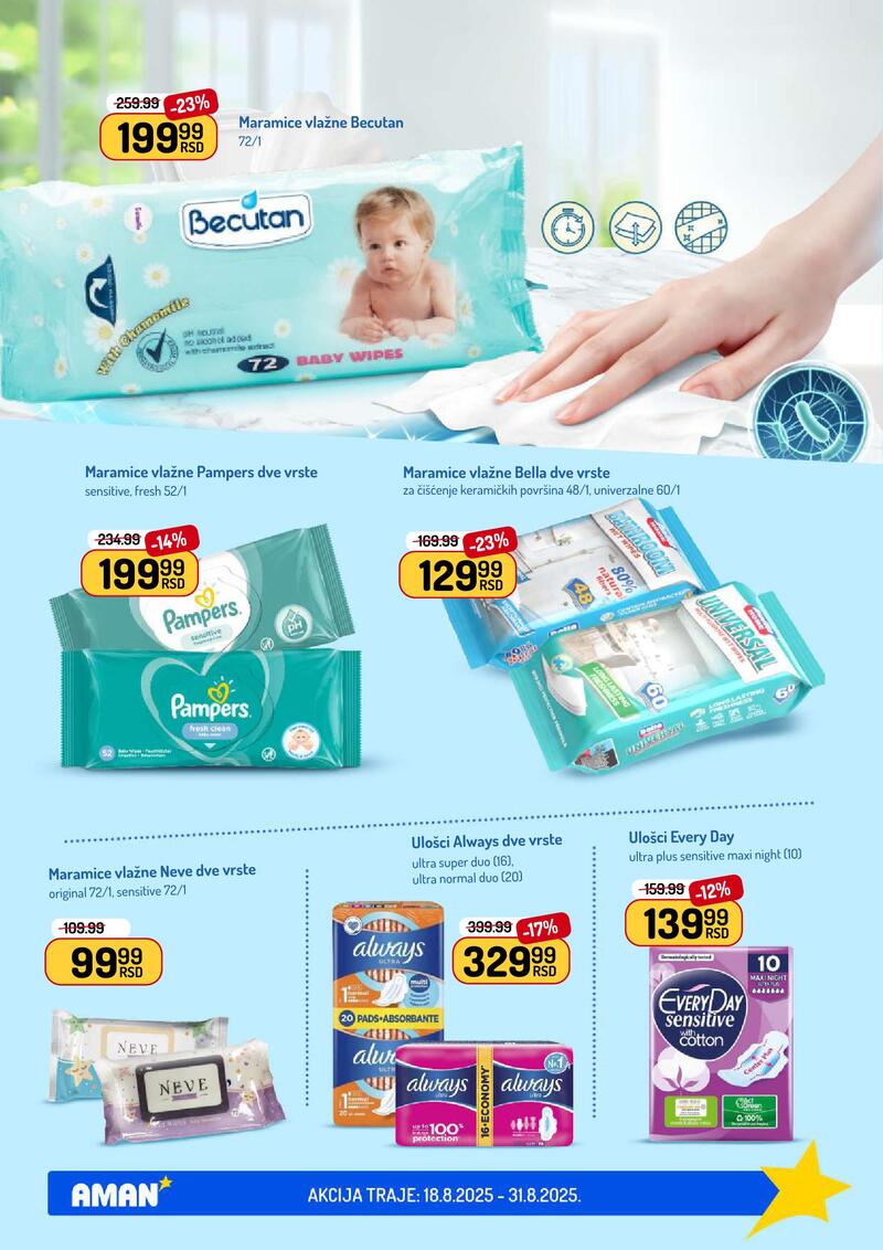 Aman plus katalog akcija