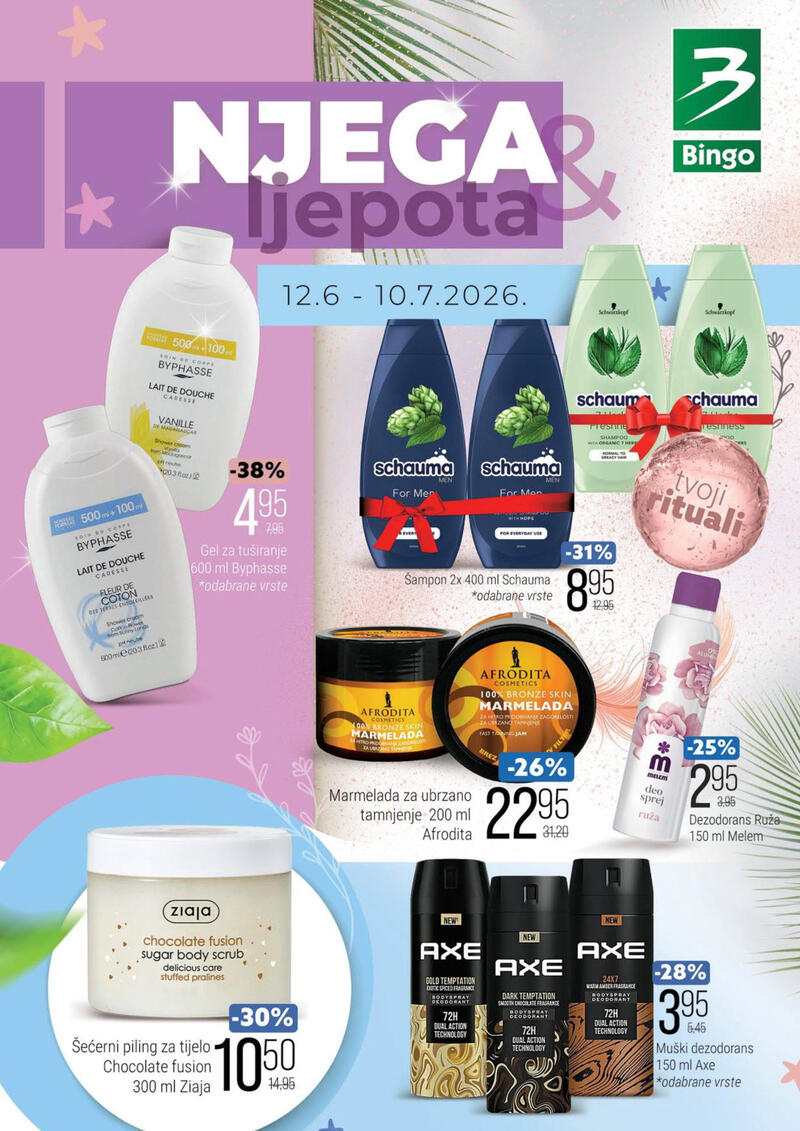 Bingo njega i ljepota