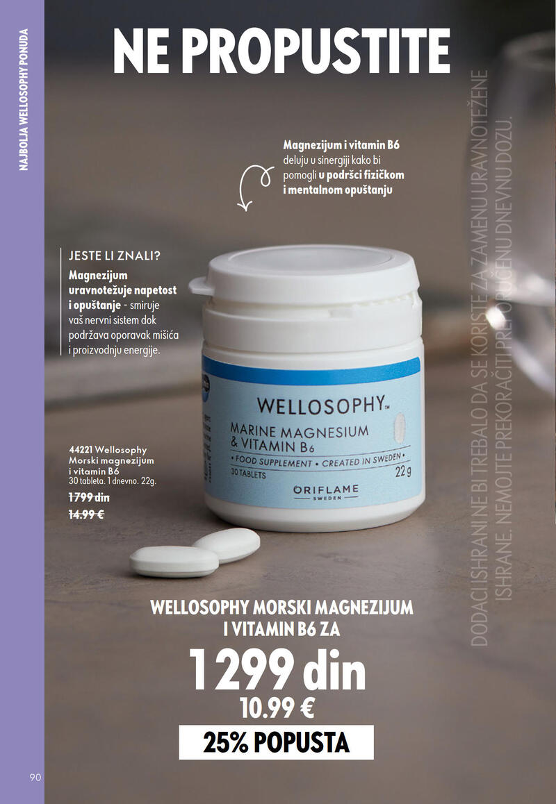 Oriflame katalog akcija