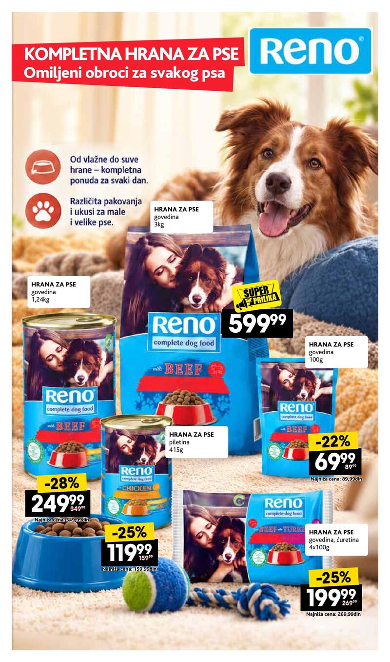 Roda katalog - Naj-naj ponuda za vaše ljubimce