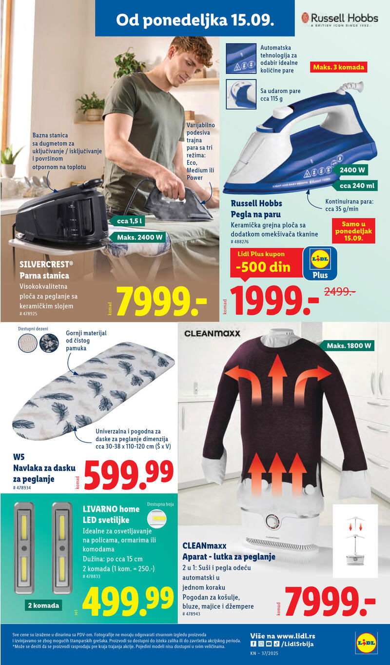Lidl katalog akcija