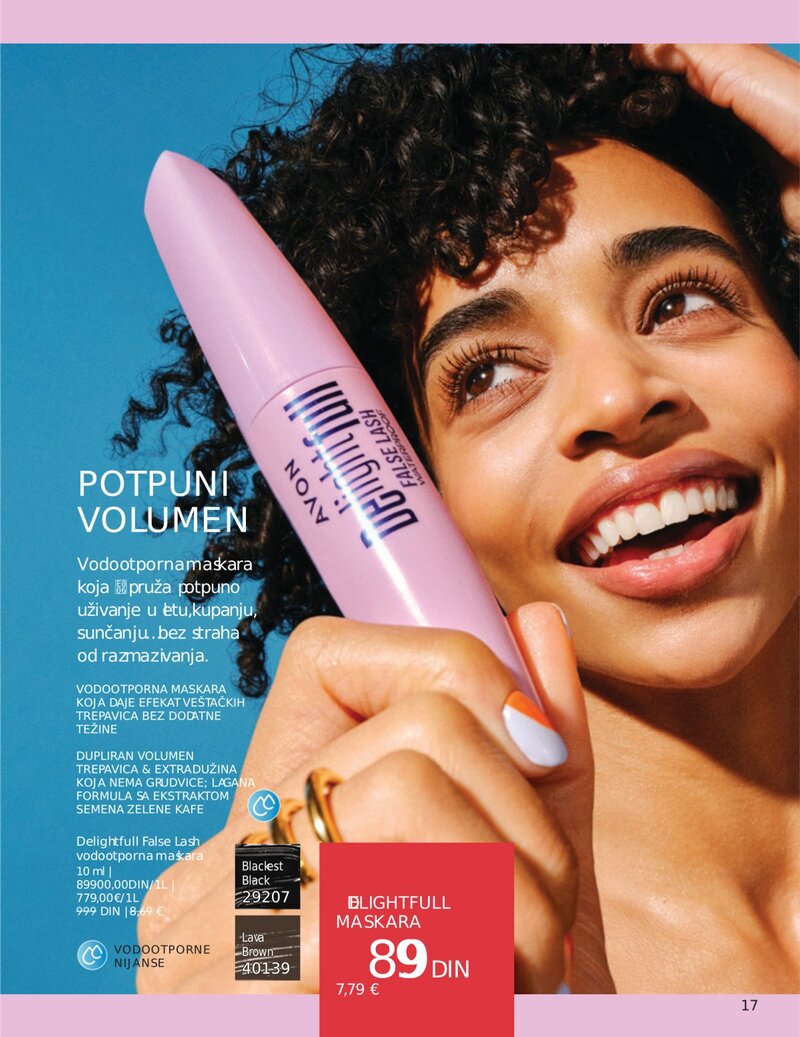 Avon katalog akcija