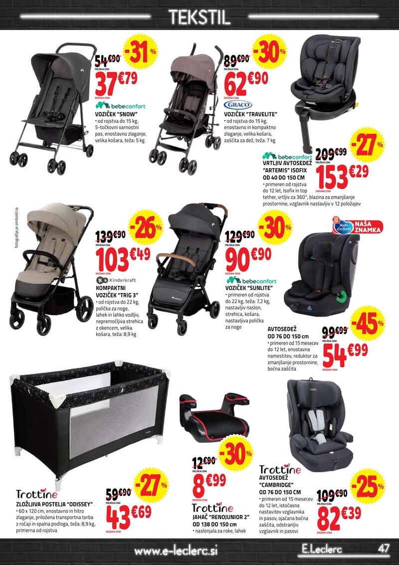 E.Leclerc redni katalog