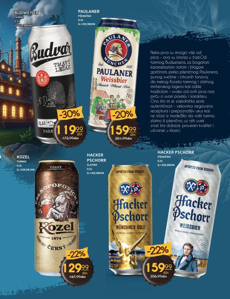 Idea katalog naj naj ponuda piva