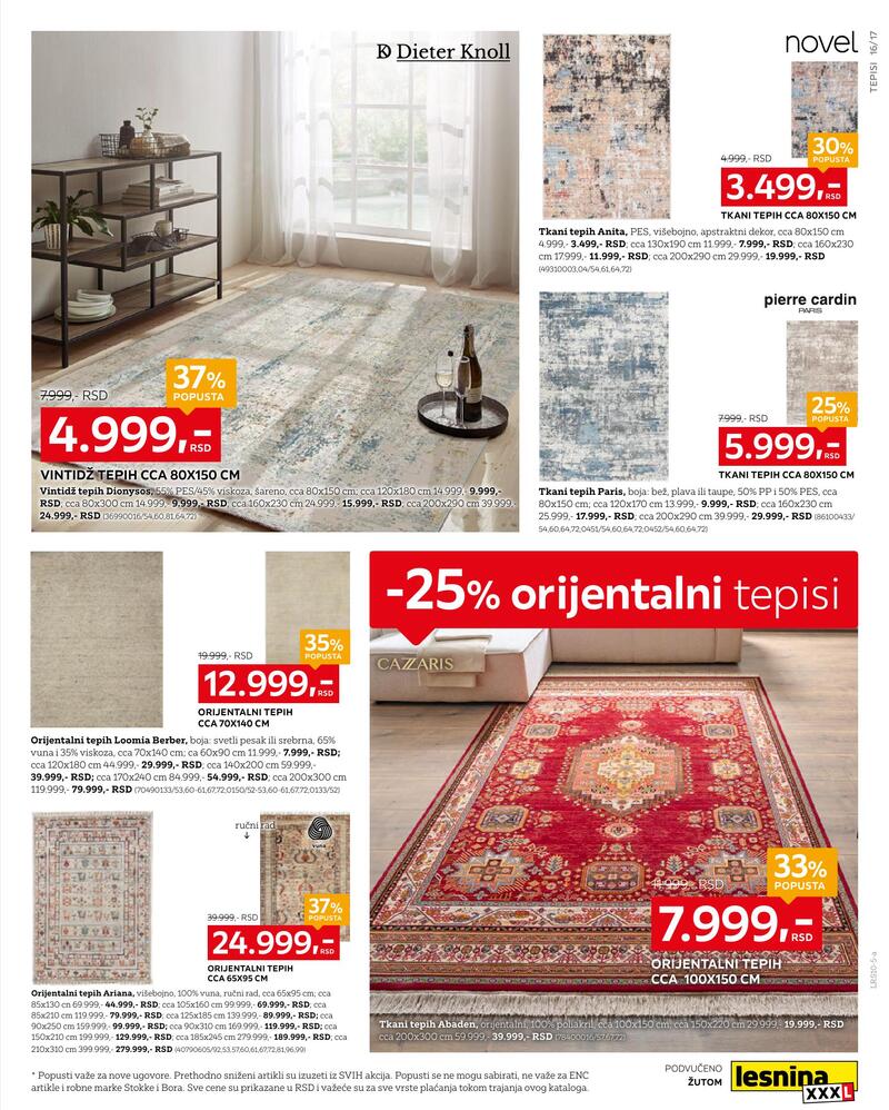 Lesnina XXXL katalog akcija