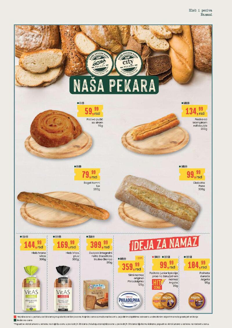 Aroma Market katalog akcija