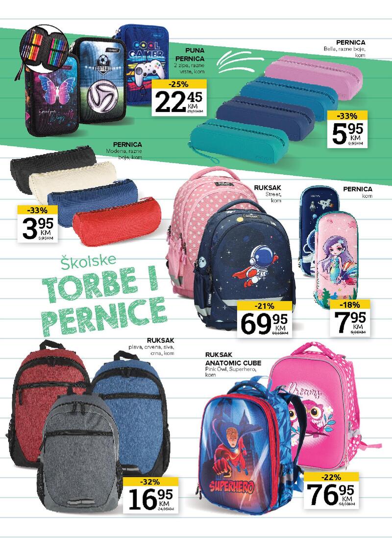 Konzum back to school