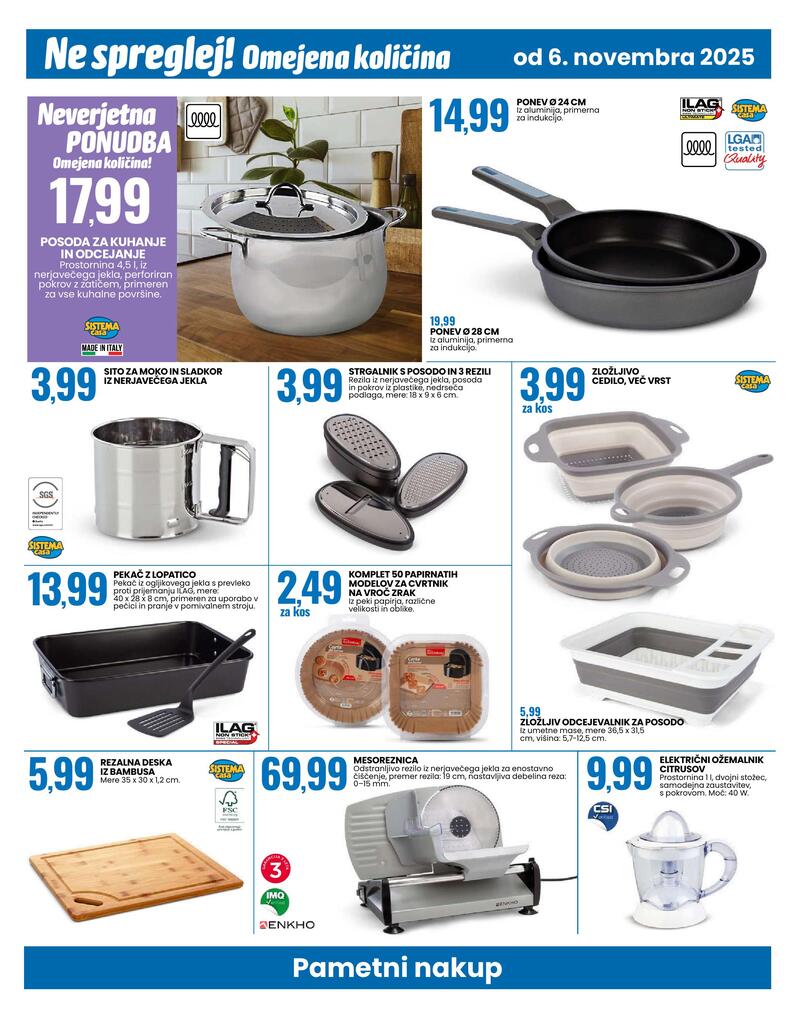 Eurospin tedenski letak