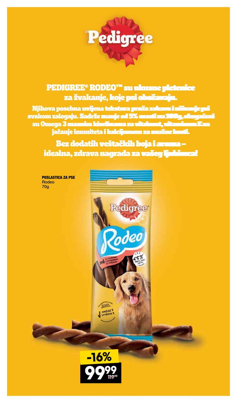 Roda Naj-naj ponuda za vaše ljubimce