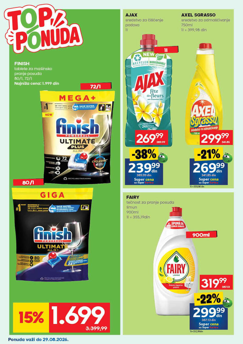 Roda dvonedeljni katalog