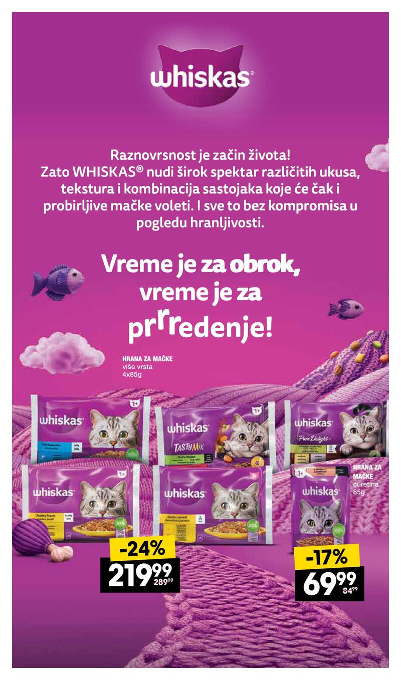 Idea Naj-naj ponuda za vaše ljubimce