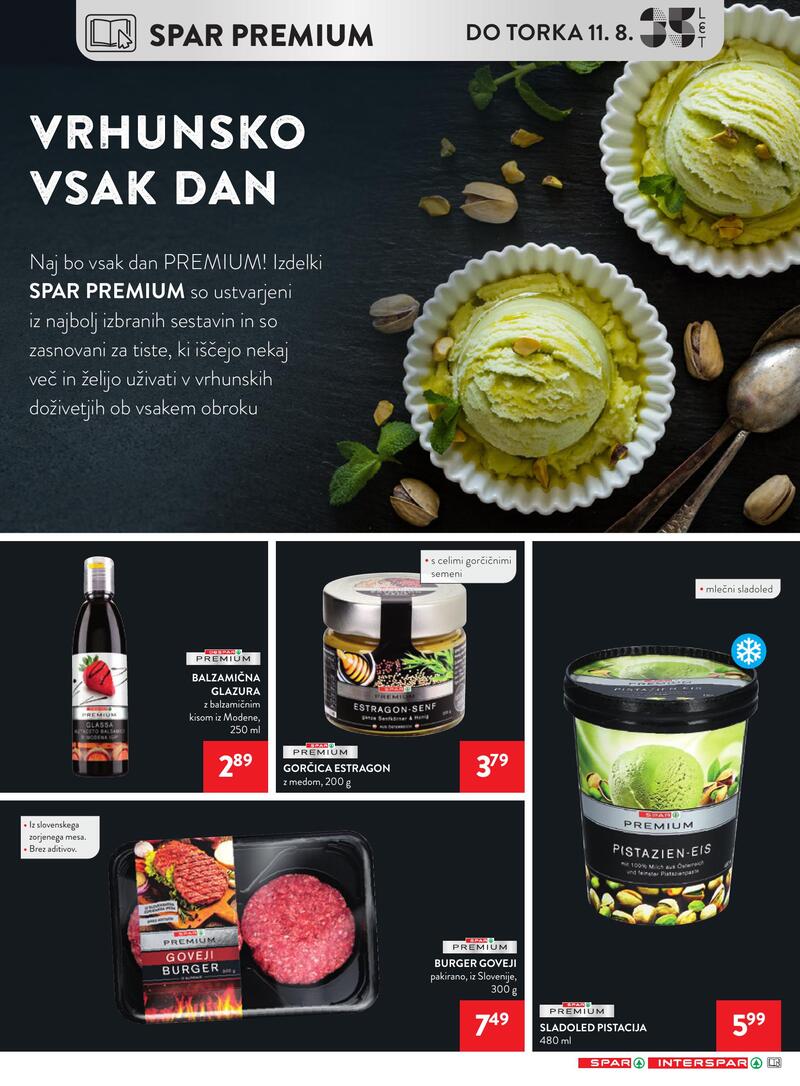 Spar redni katalog