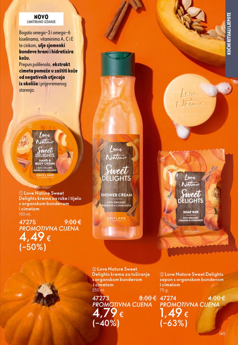 Oriflame kozmetika