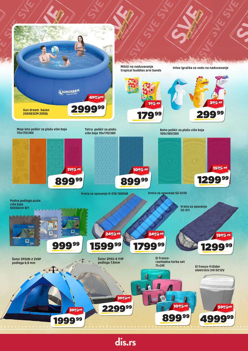 DIS Market katalog akcija