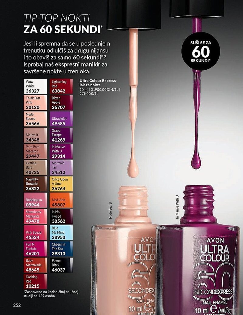 Avon katalog akcija