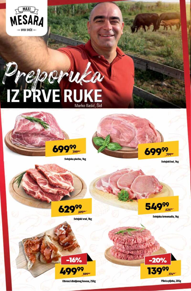 Maxi nedeljna akcija