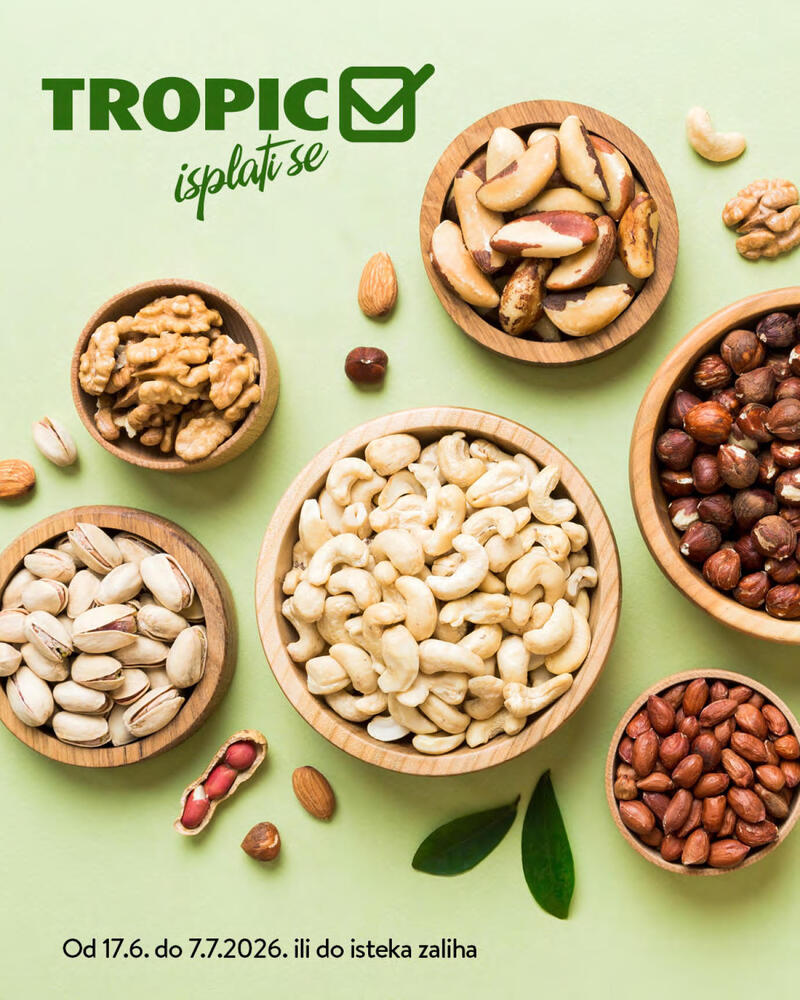 Tropic akcijski katalog