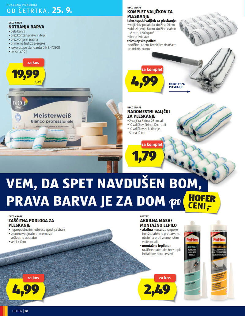 Hofer redni katalog
