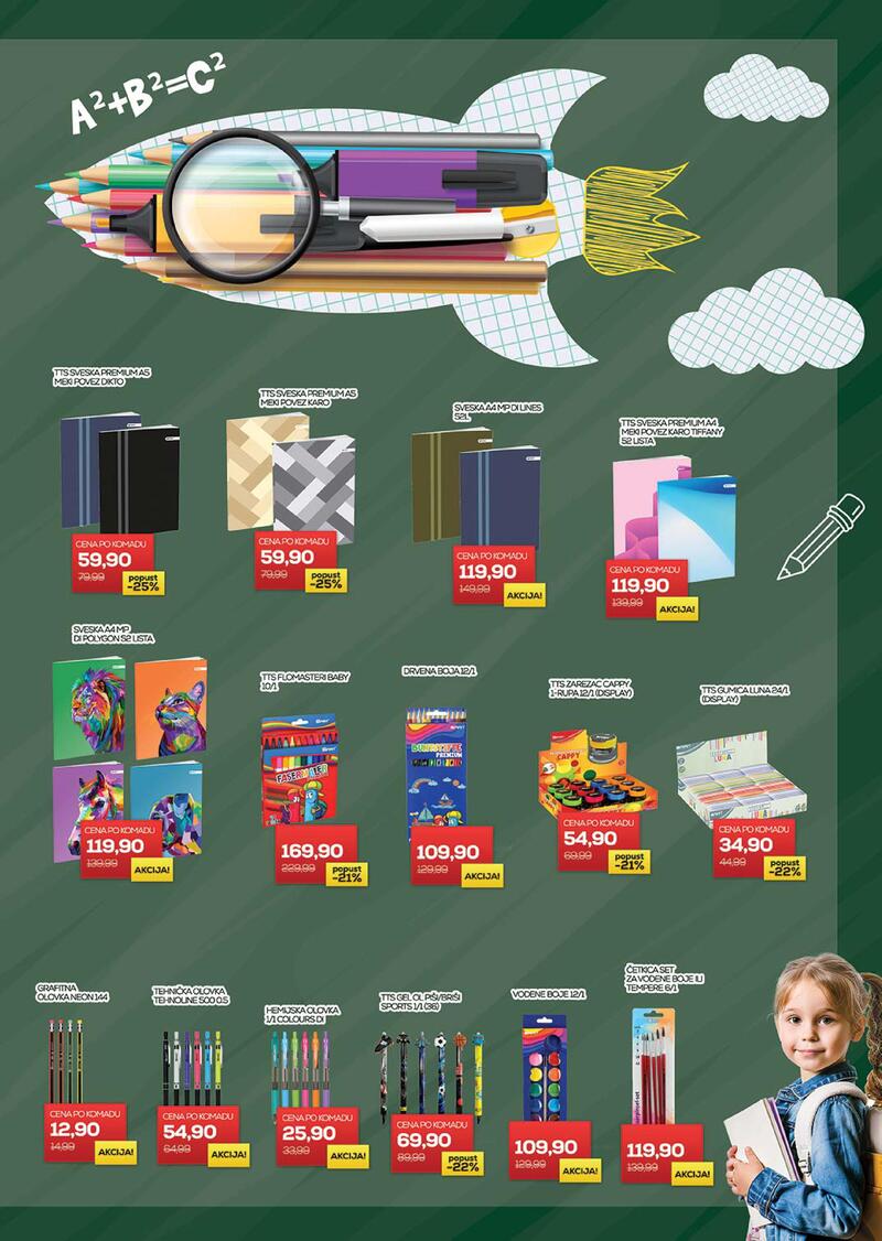 Medius katalog akcija