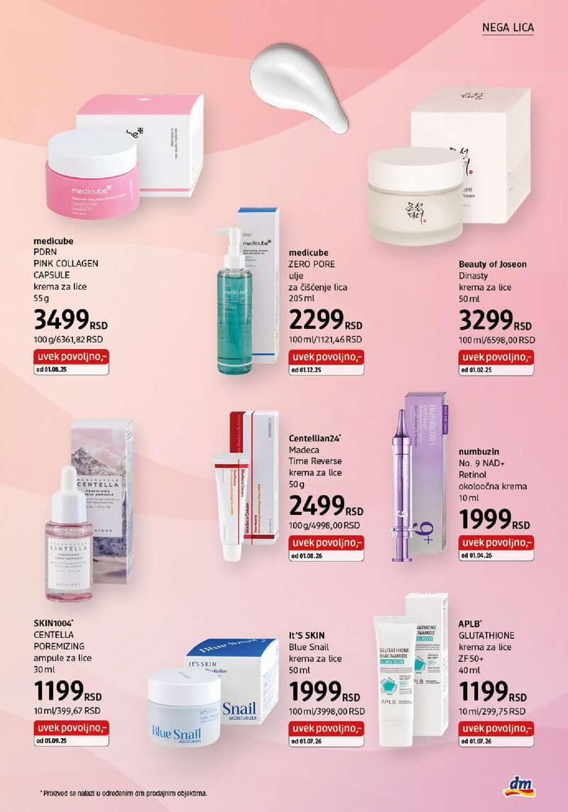 DM Drogerie katalog akcija