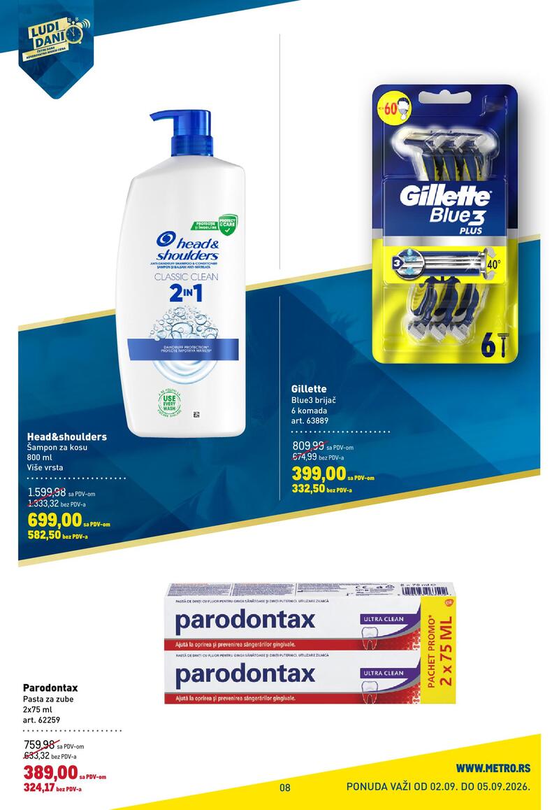 Metro katalog ludi dani