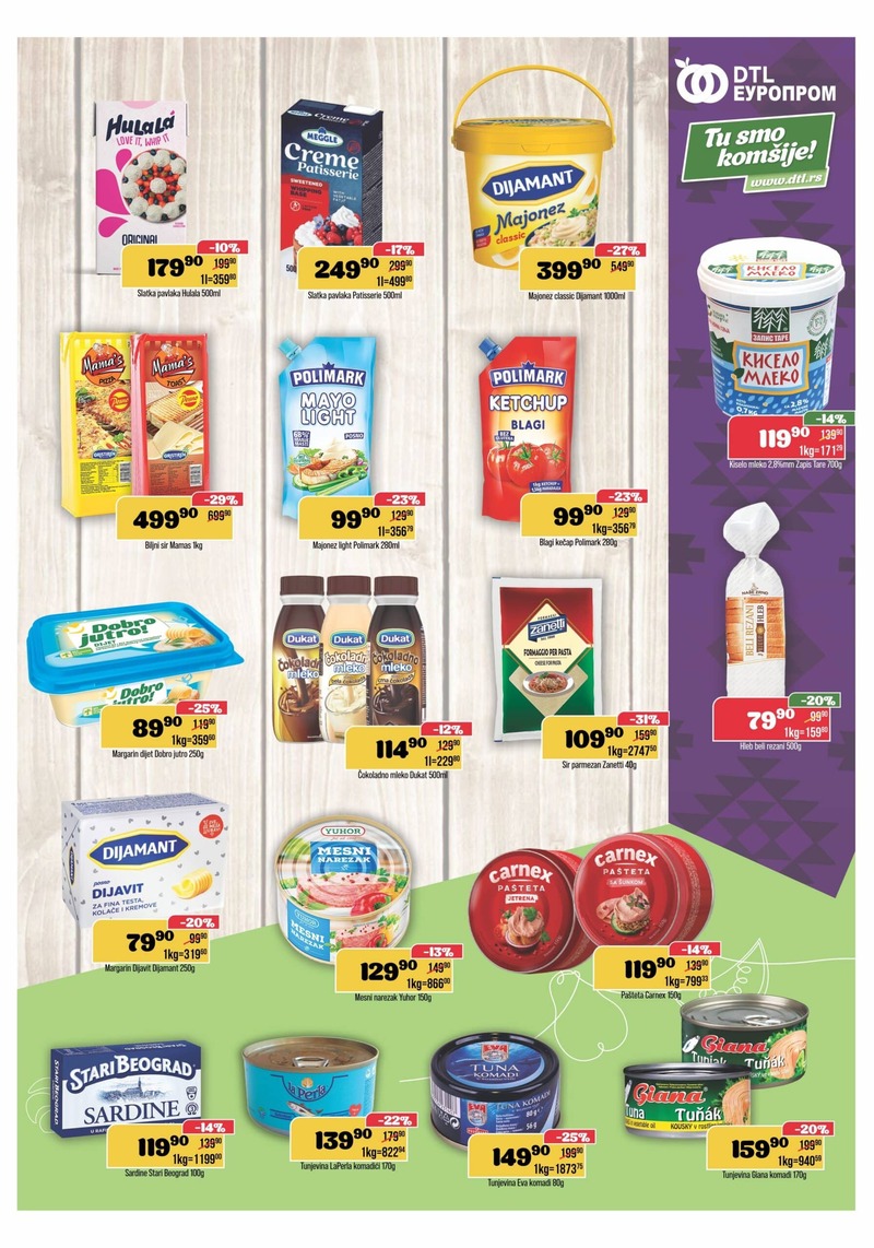Europrom katalog akcija