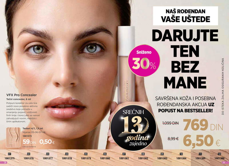 Farmasi katalog akcija