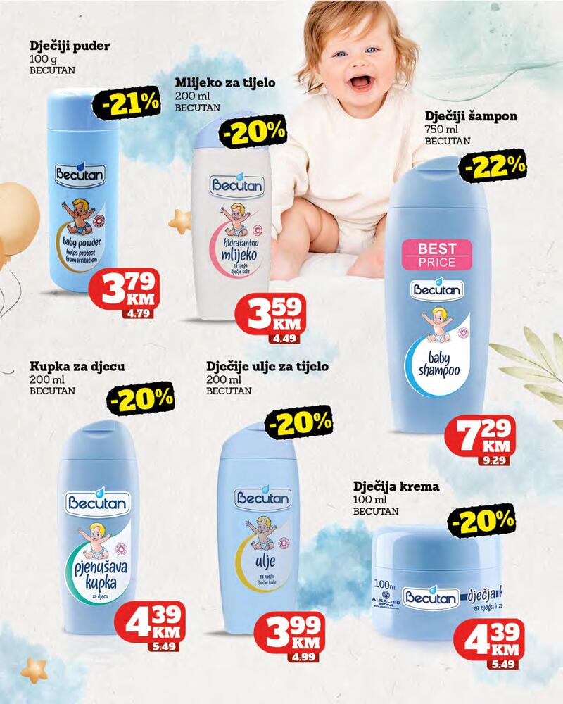 Tropic akcijski katalog