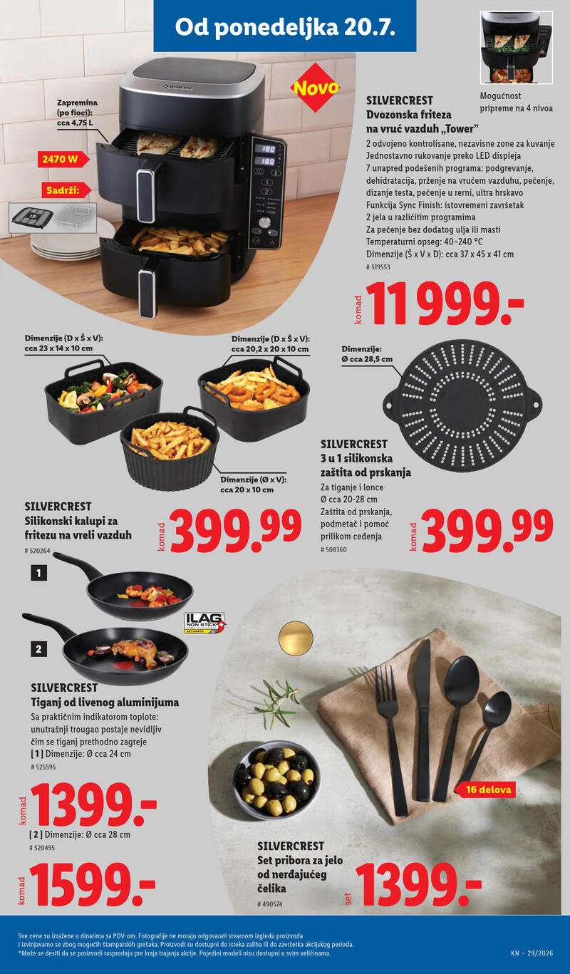 Lidl katalog akcija