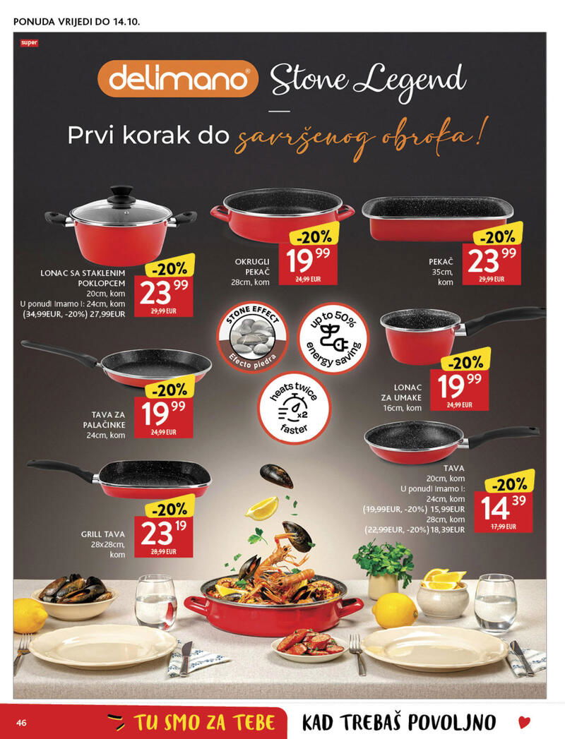 Konzum kataloška akcija