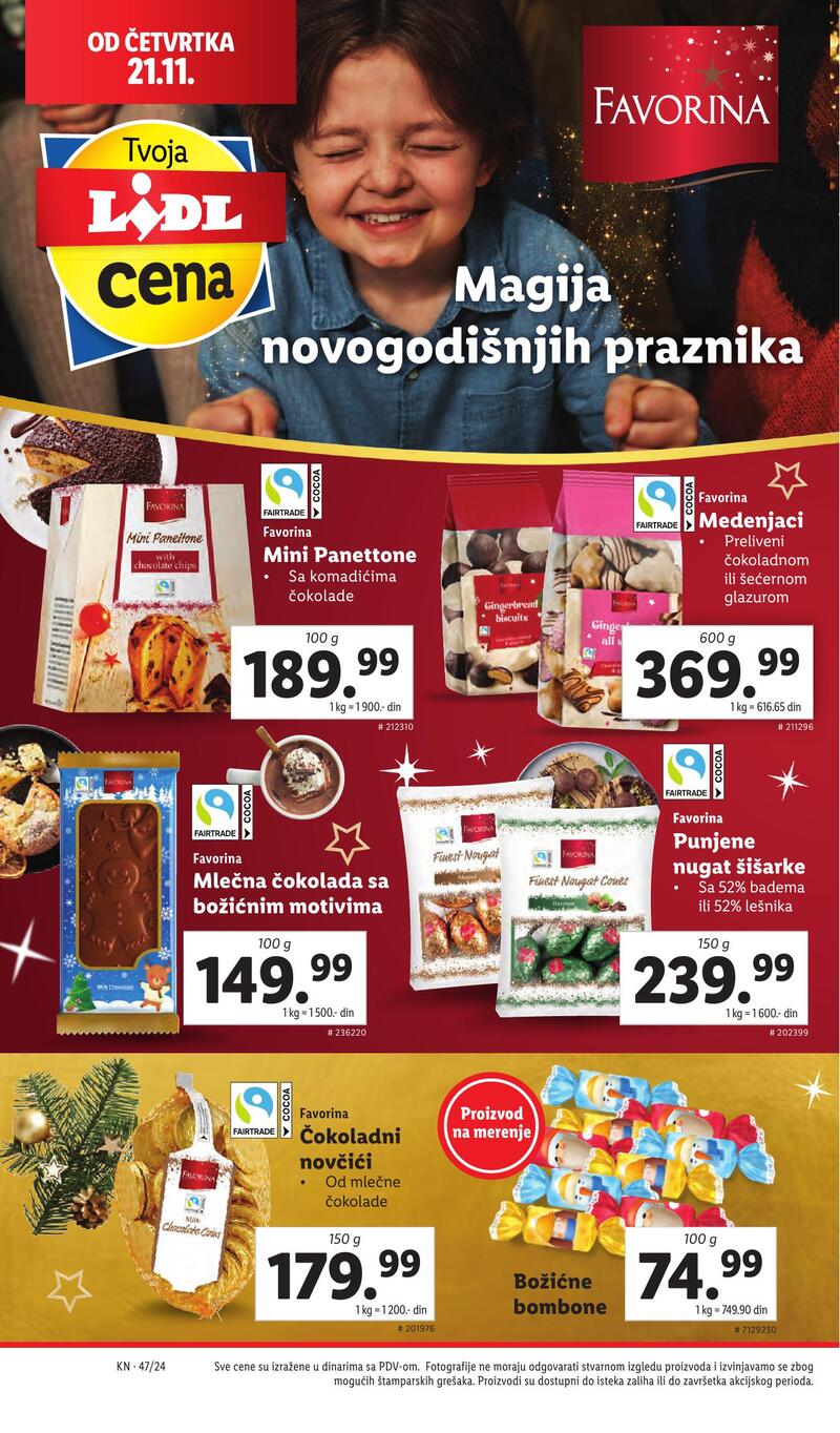 Lidl katalog akcija