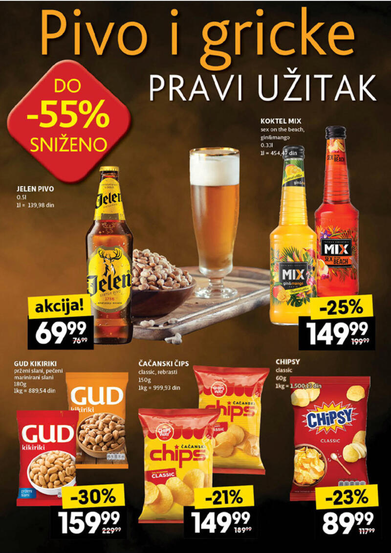 Idea katalog nedeljna akcija