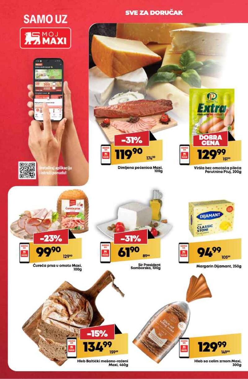 Mega Maxi nedeljna akcija