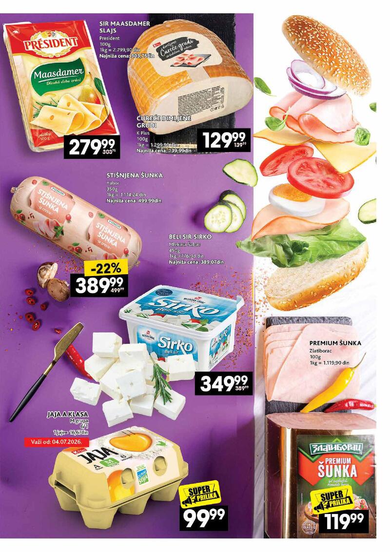 Idea katalog slasni delikatesi