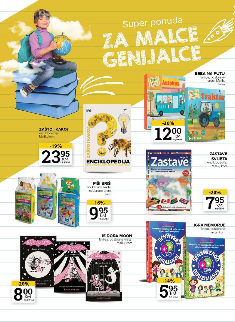 Konzum back to school