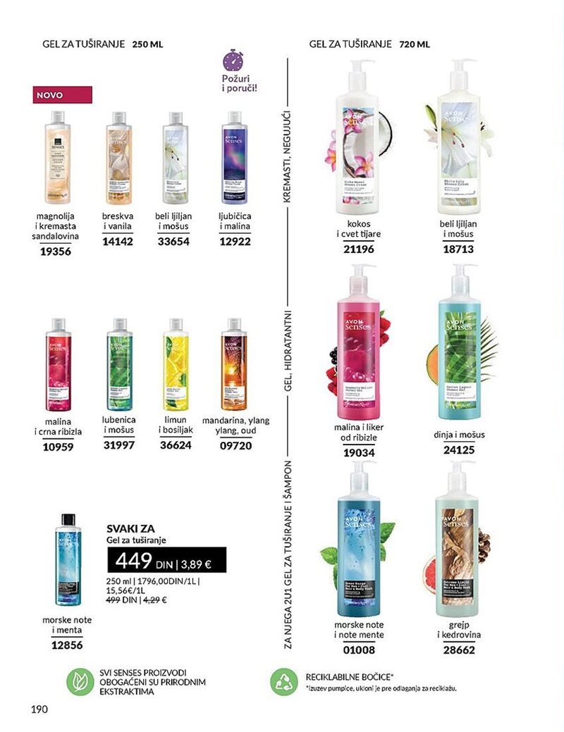 Avon katalog akcija