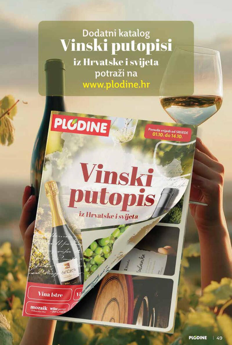 Plodine kataloška akcija