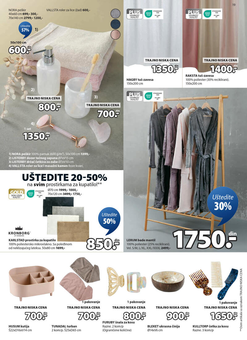 JYSK katalog akcija