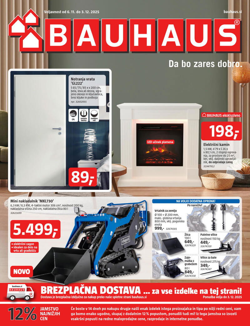 Bauhaus redni katalog