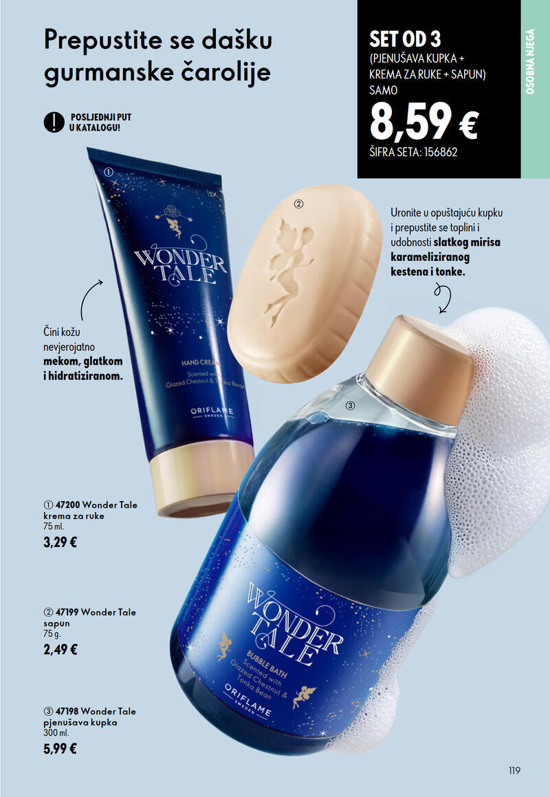 Oriflame kozmetika
