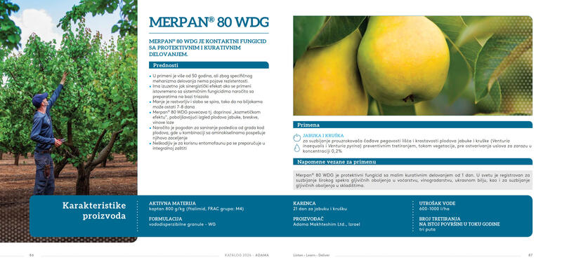 Adama katalog